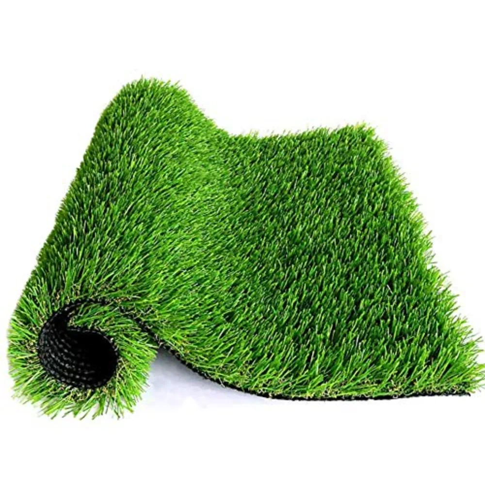

Premium Artificial Grass, Easy to Clean Drainage Mat,12' x 12' Artificial Turf for Dogs, Pet Turf Realistic Indoor/Outdoor Mat