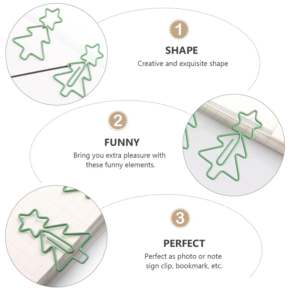 1pcs Bookmarks Letter Clips Metal Modeling Paper Clips For Office School Stationery Tree Shape Bookmarkers Clamp Mini Cartoon