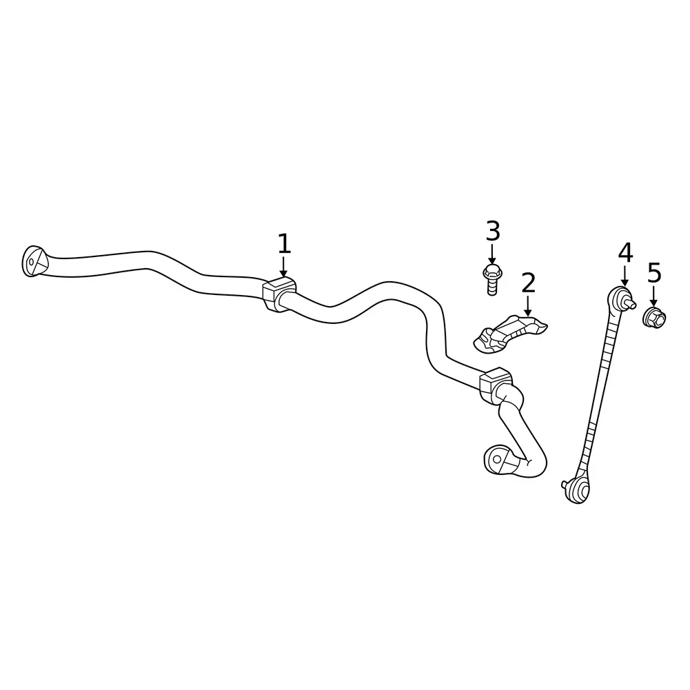 OEM Number 51320-TVA-A01 Front Stabilizer Link For Honda For Accord For CRV For HRV 2018-24 51320-TVA-A01 Accessories