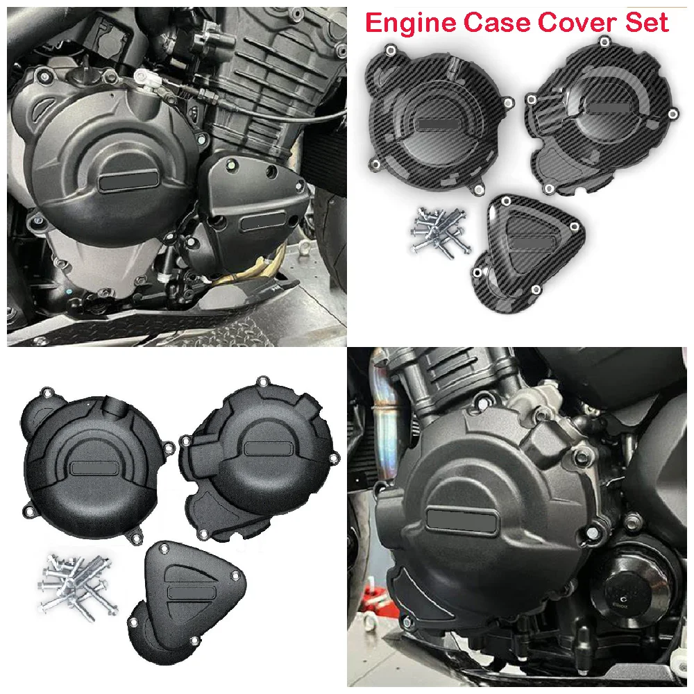 

Fit for Triumph Speed Triple 1200 RR RS ABS 1200RR 1200RS 2021-2024 Motorcycle Engine Case Cover Set Secondary Protection Guards