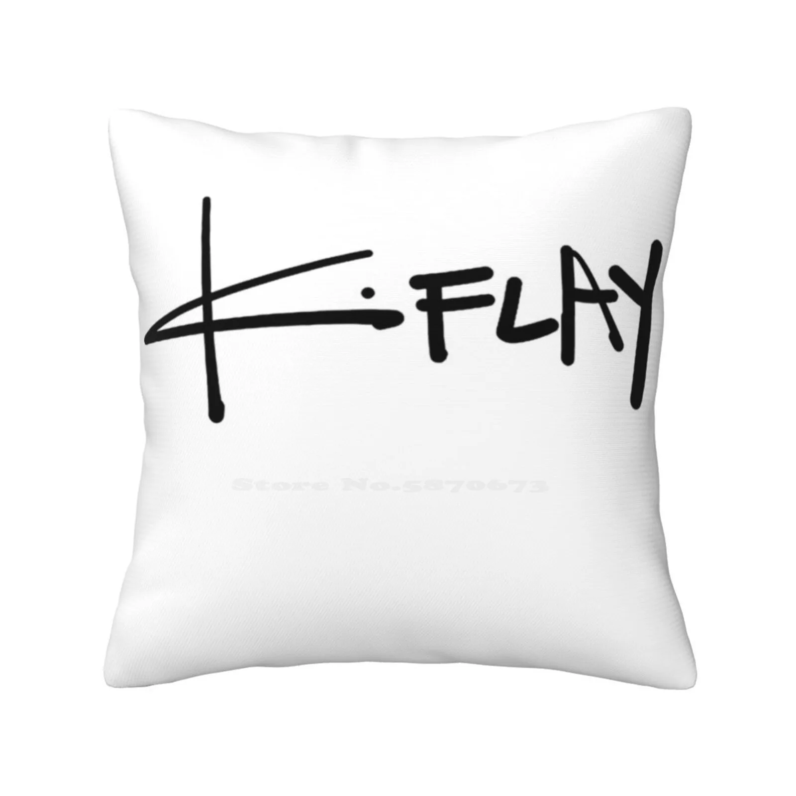 K Flay Logo Bedroom Office Hug Pillowcase K Flay Musician Rapper Singer Indie Hip Hop Kflay