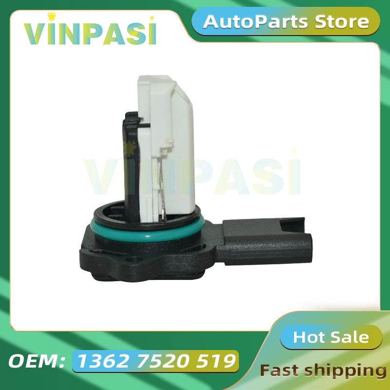 

Качественный расходомер воздуха подходит для BMW 1, 3, 5, 6 серии Z4 E60E61E63E64E81E85E90E91, автомобильные детали, датчик расхода воздуха 13627520519