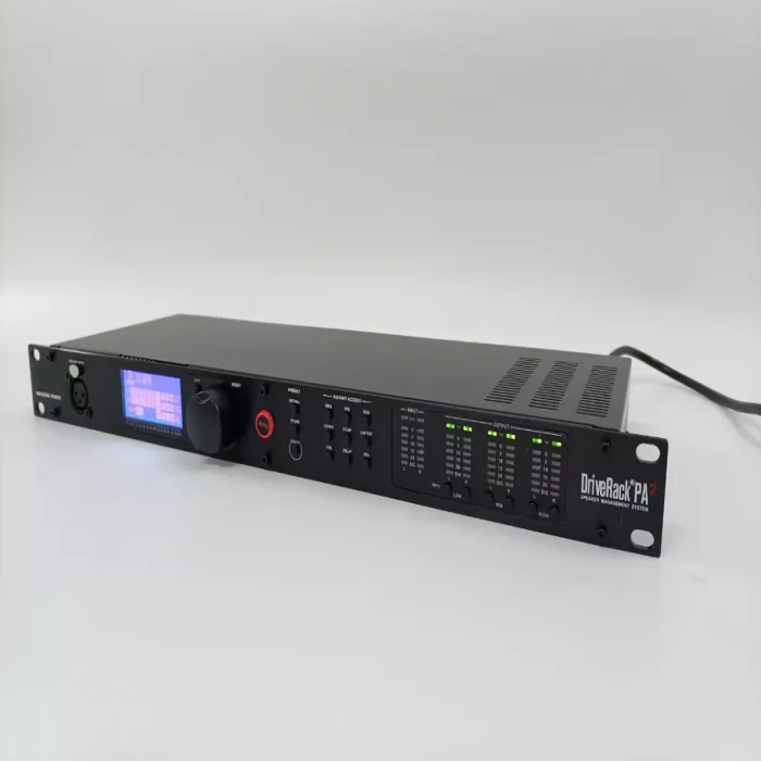 TKG  Audio Processor PA2 2 Input 6 Output Professional Audio Processor stage performance audio processor speaker processor