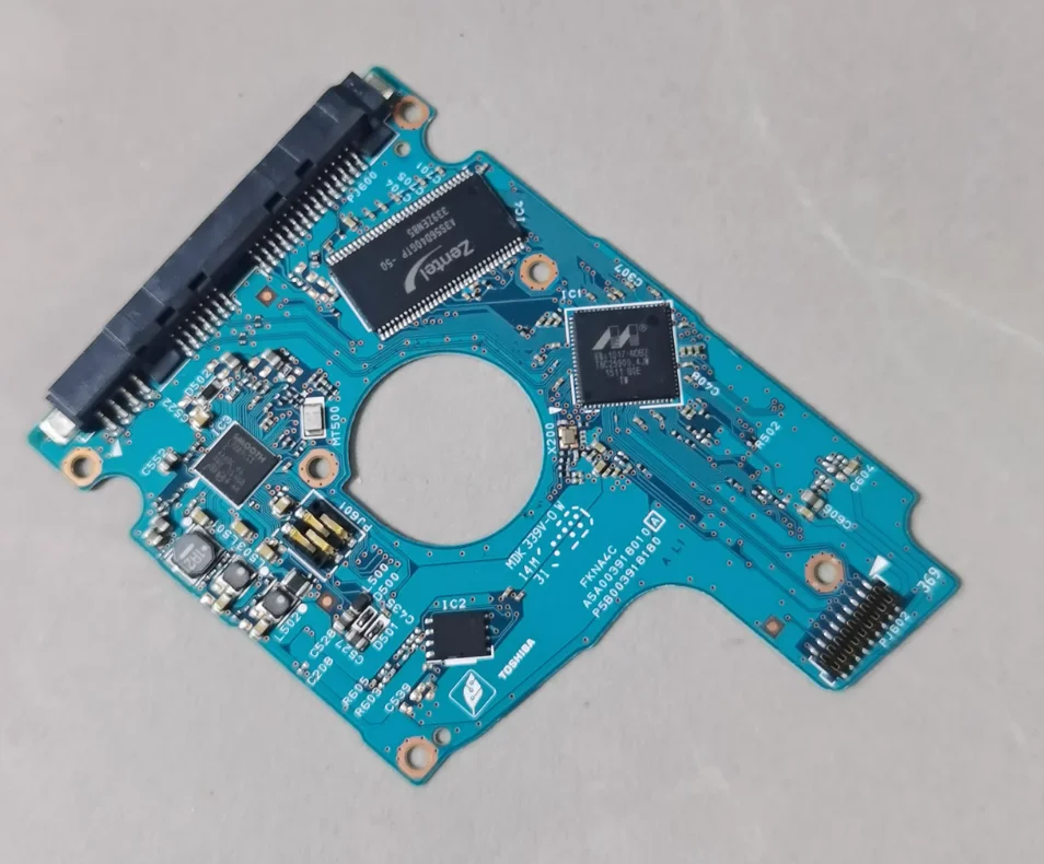 Jia Yuan Sheng  MQ03UBB200 MQ03UBB300 1T 2T 3T ,  Toshiba HDD PCB Logic board coding : G3918A