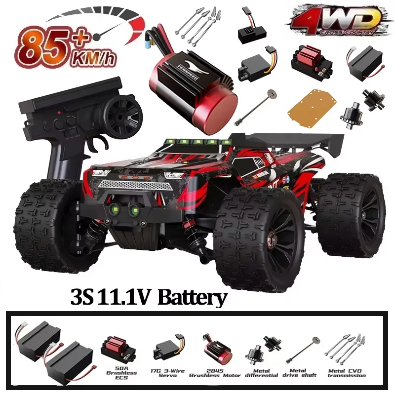 Special Offer: Remote Control Car 9522PRO, 85 Km/h Brushless 4WD Off-road Drift Car, 1:16 Professional Racing Car.