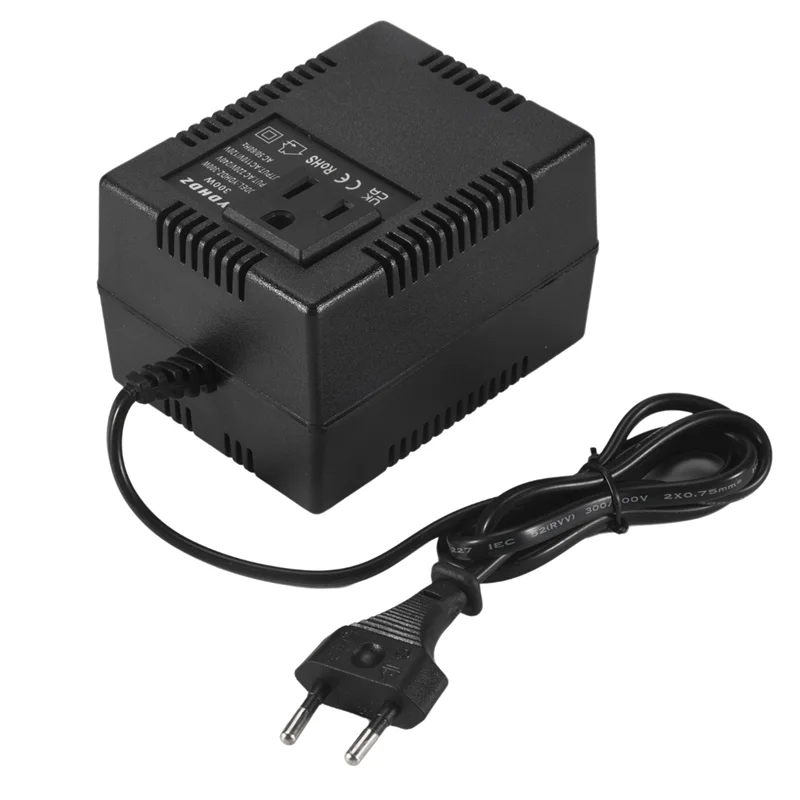 

ABLK 300W Voltage Converter 220V To 110V Transformer Step Down Transformer Voltage Converter Travel Adapter