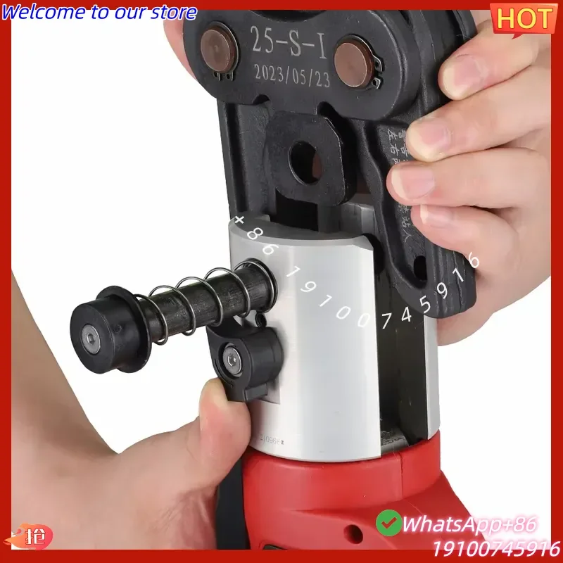 CE Certificate CL-1550 Battery Powered Hydraulic Pipe Pressing Tools