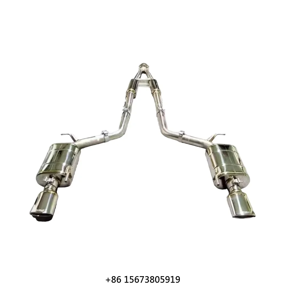 

Ss304 Catback Exhaust System for G37 3.7L Exhaust Pipe Escape with ValveCustomed