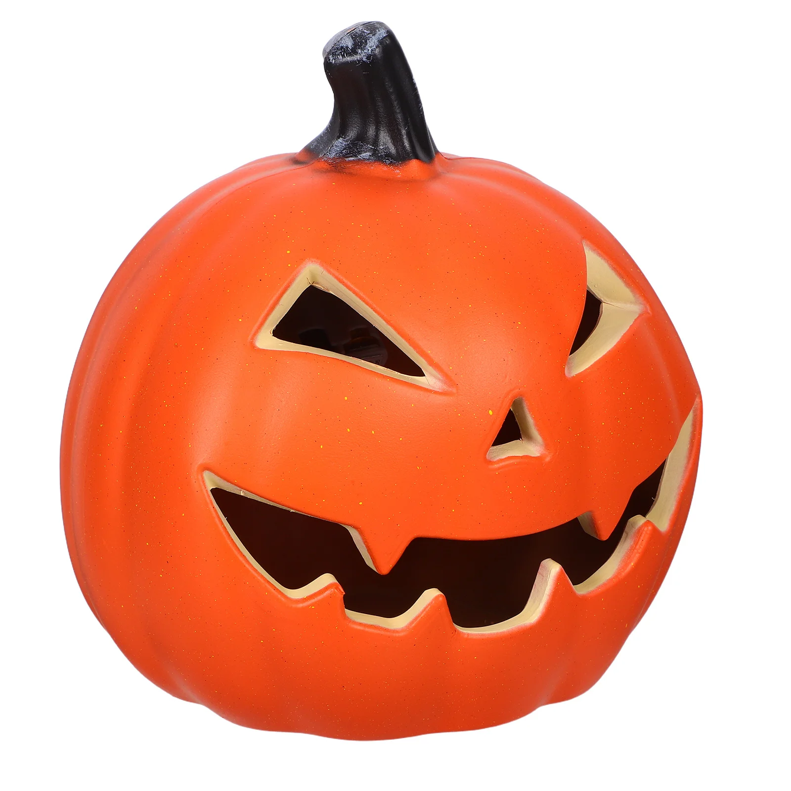 

Halloween Pumpkin Lantern Outdoor Decor Hollow Design Lighted Pumpkins For Yard Party Vintage Scary Halloween Decor,
