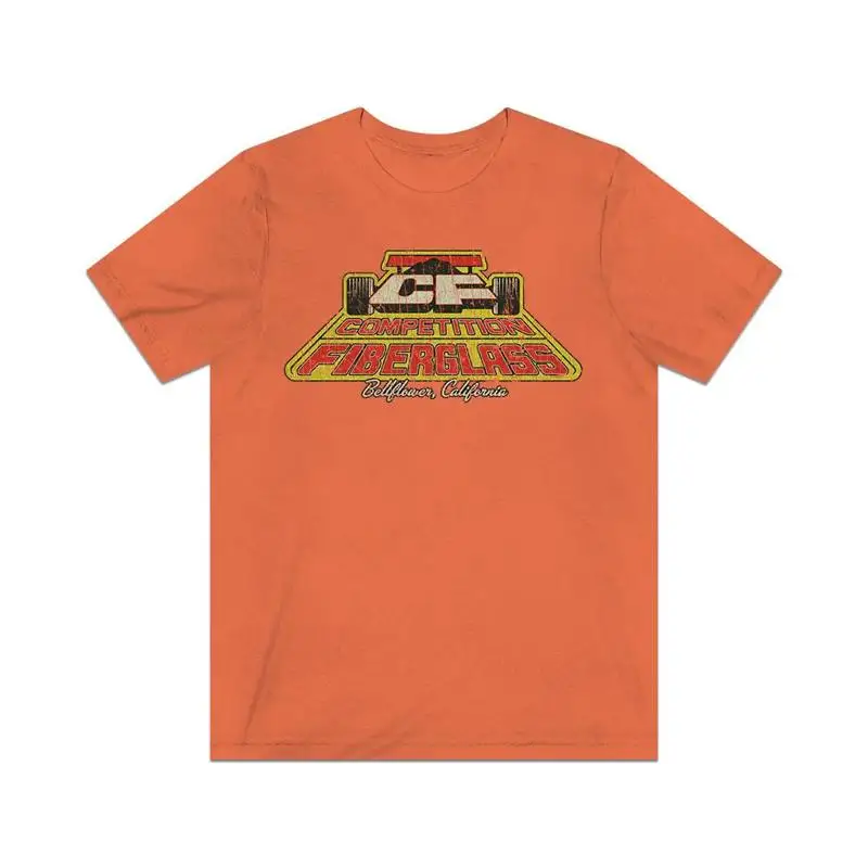 

Винтажная мужская футболка из стекловолокна 1965 года для соревнований