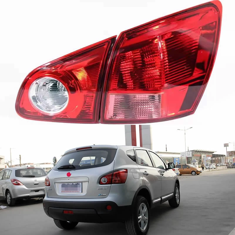 

Car Accessories For Nissan Qashqai 2008-2015 Tail Light Assembly Stop Lights Backing light Replace original Tail light