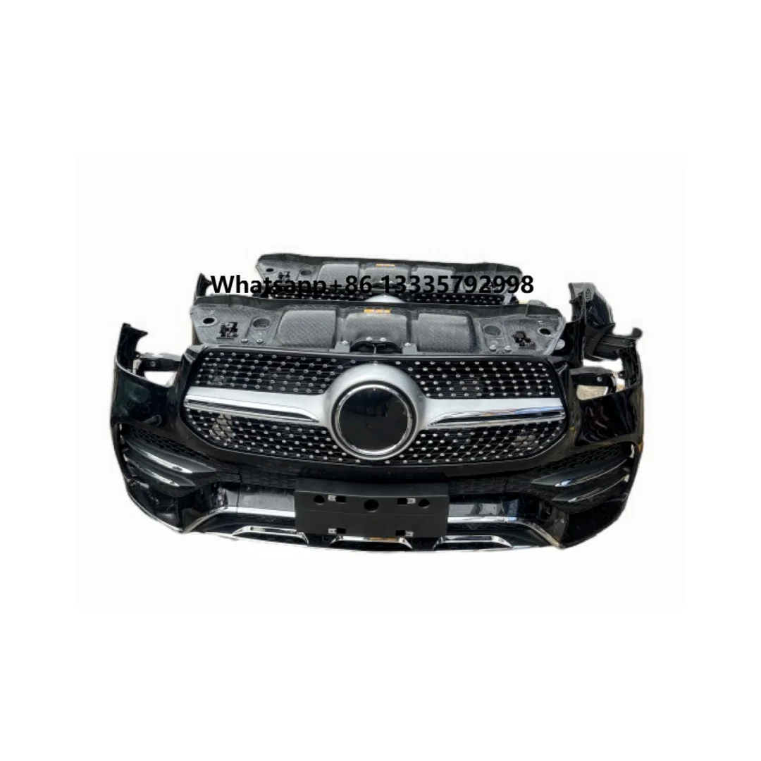 High Quality Used Front Bumper Assembly for MercedesBenz GLE-class W167 Body Kit New Auto Parts