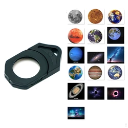 16pcs Planet Projection Lamp Beach Galaxy Aurora Landscape Sunset Projector Novelty Atmosphere Light Party Photo Props