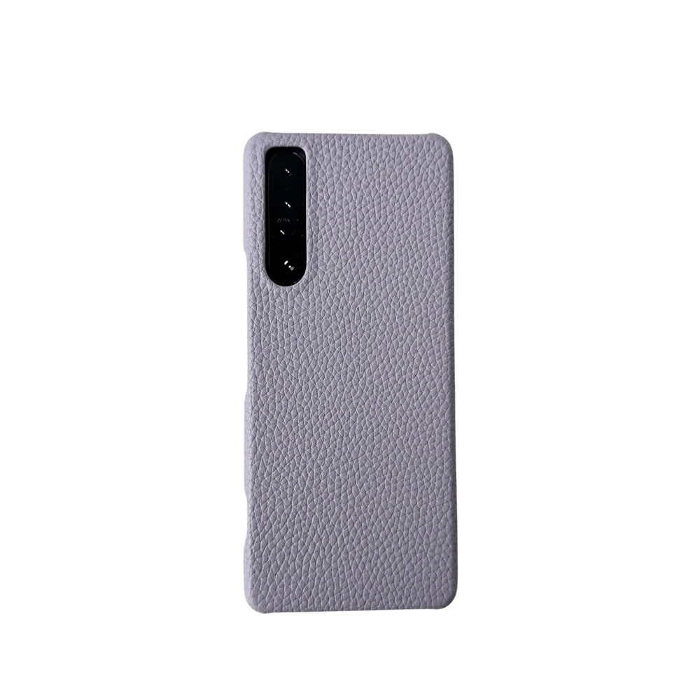 Litchi Pattern PU Leather Hard Case For Sony Xperia 10 5 V ACE III 10 Ⅳ VI Lightweight Shockproof Cover