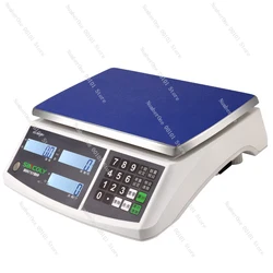 Electronic Scale Counting Scales 30kg High Precision Gram Measuring Scale Industrial Precision 0.1G Small Platform Scale