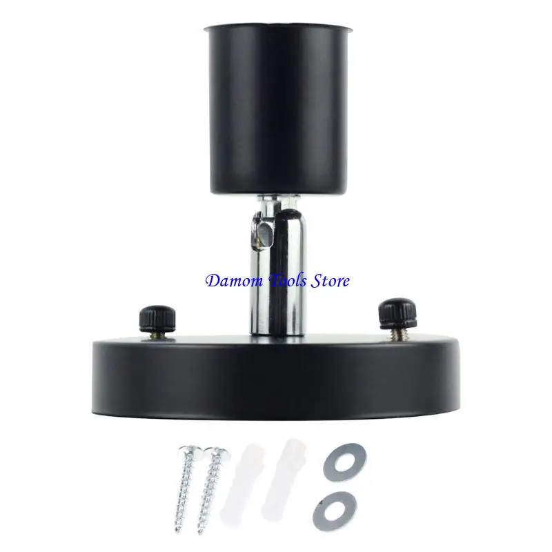 57BE E27 Bulb Holder Modern Wall Lamps Sconces 180 Degrees Rotation Wall Lights Decor