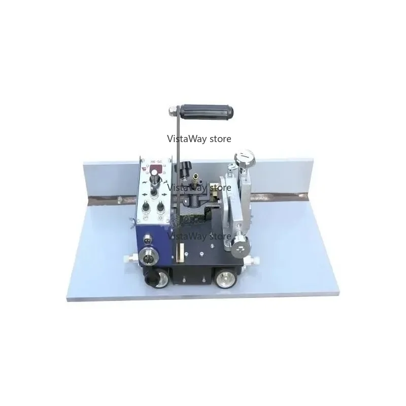 220V NEW Standard Type Corner Seam Gas Shielded Welding Automatic Welding Walking Car H-shaped Steel Civil Air Defense Engineeri