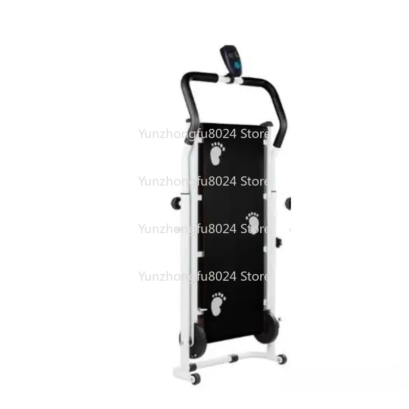 

Simple Mini Mechanical Treadmill Household Silent Folding Treadmill Exercise Fitness Machine