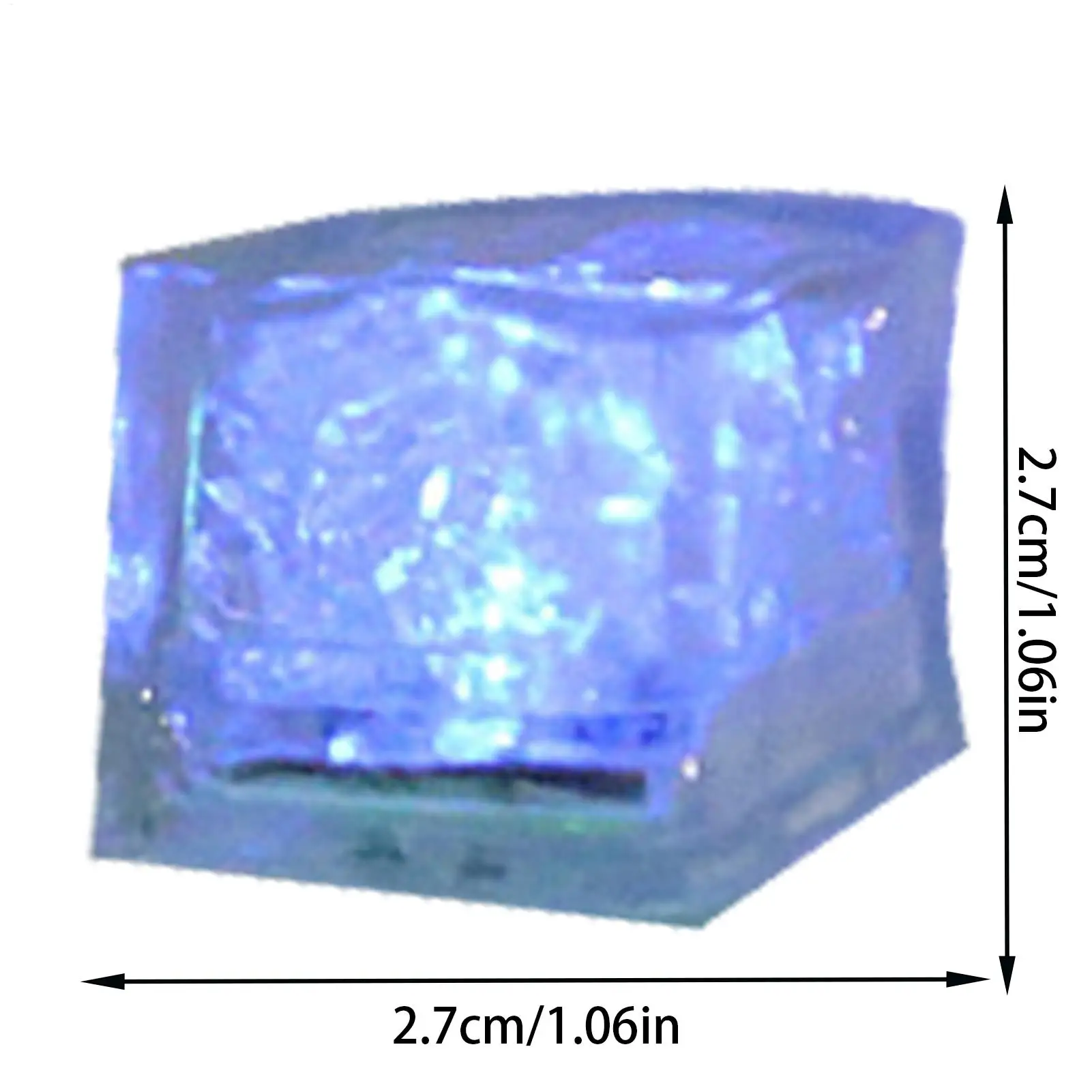 Świecące kostki do kąpieli dla dzieci, LED, świecące kostki lodu, wielokolorowe kostki do kąpieli, aktywowane wodą, świecące kostki do kąpieli dla dzieci i rodziny.