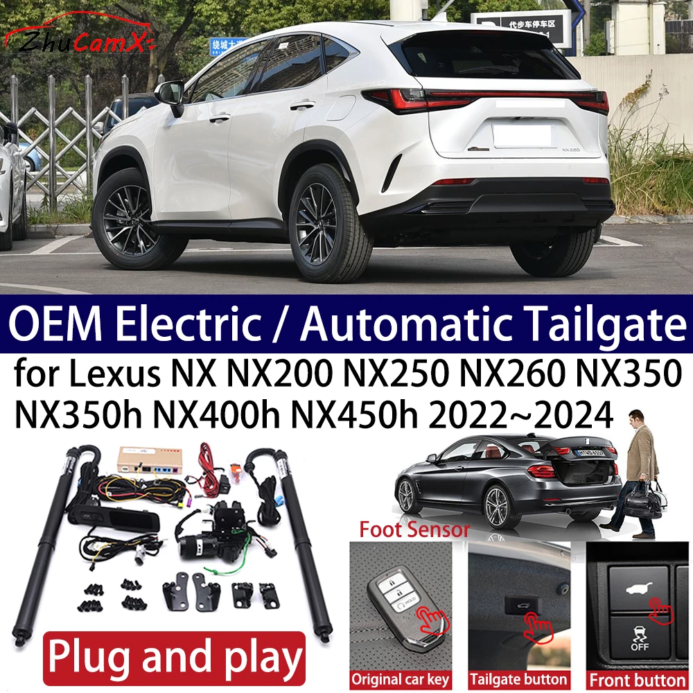

for Lexus NX NX200 NX250 NX260 NX350 NX350h NX400h NX450h Car OEM Power Electric Automatic One-Click Smart Liftgate Tail Gate