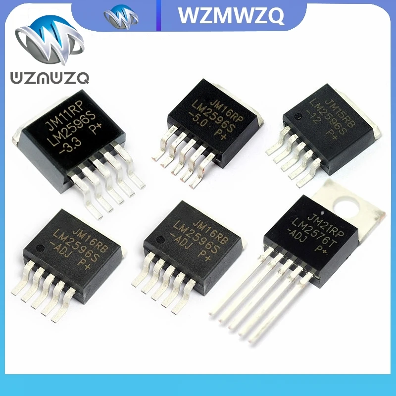 10Pcs Lm2576T-5.0 T…