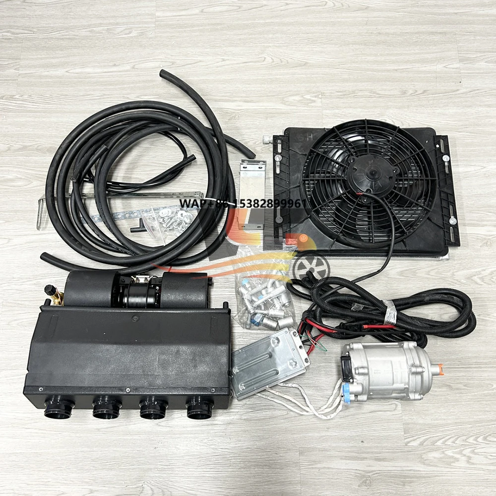 

2024 New Car air Conditioning System 24V Truck Parking Cooler Universal Ac 12v Car air Conditioner