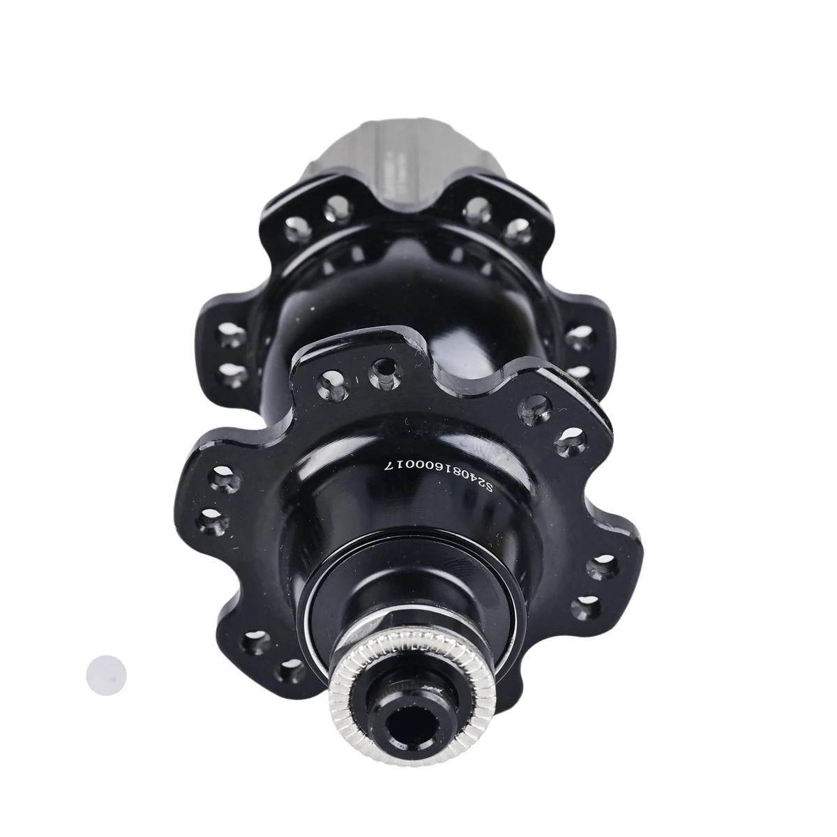 Novatec Joy Rennrad-Naben A271SB/F372SB Vorder- und Hinterachse mit zwei bzw. vier Lagern, V-Bremse, 20/24 Loch, 380g Paar, Dual-Loch-Design – Detail 7