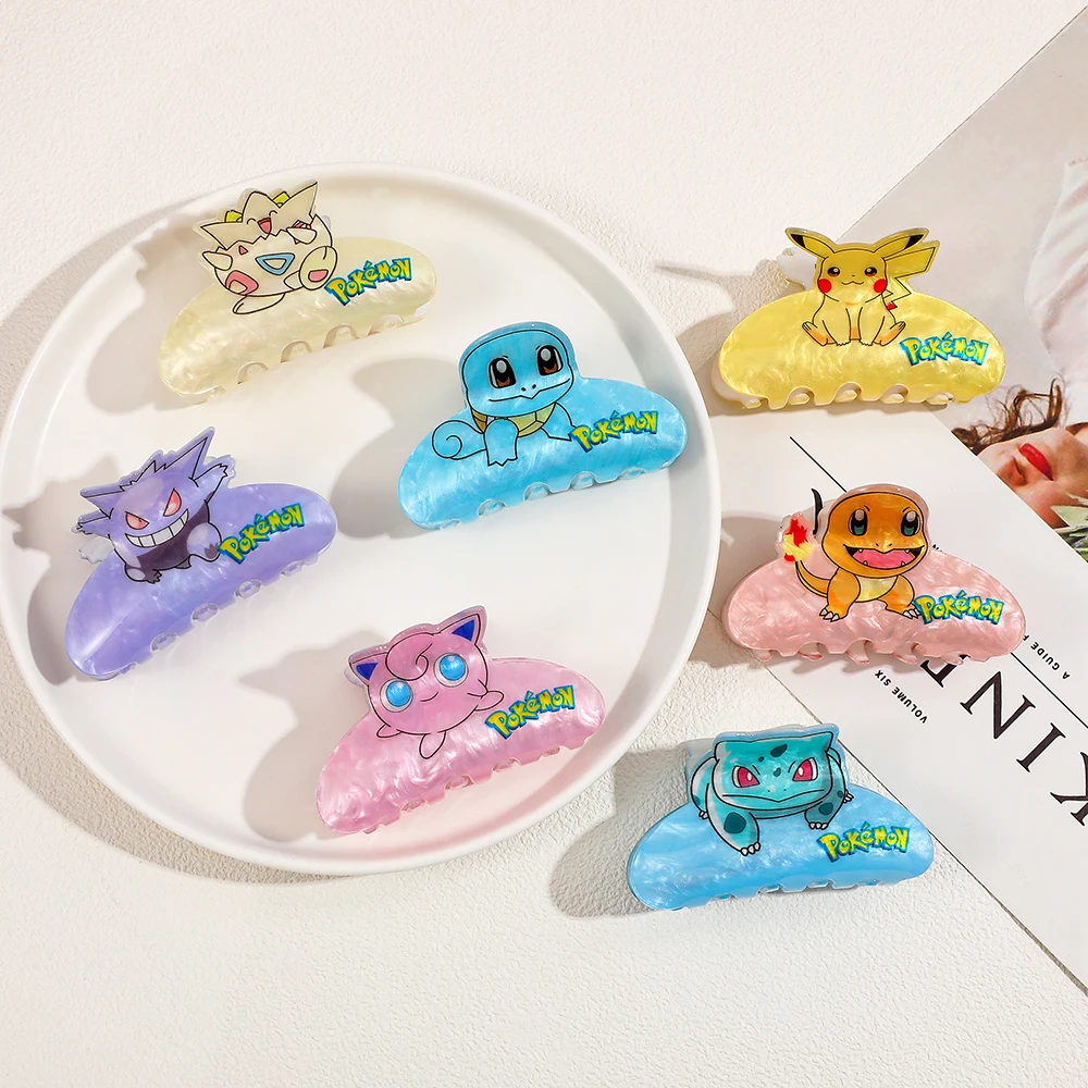 conjunto-aleatorio-de-7-clips-de-cabelo-da-serie-pokemon-acessorios-decorativos-e-adoraveis-para-estilizacao-com-forte-fixacao