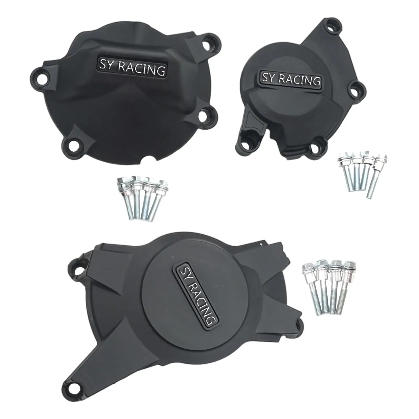 

Motorcycle Engine Guard Nylon Side Shield Slider 0 K9 & L0-L6 09-16 Motorbike Parts