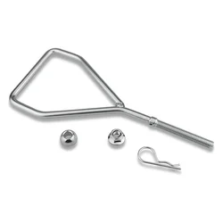 Front Windshield Kit Draft Hanger Arm Hardware Kit Fits for John-Deere Mower and Lawn Tractor Deck Front Acccessories