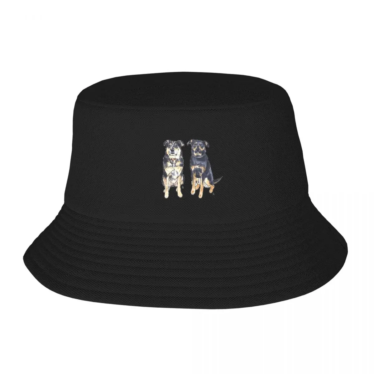 Shepherd Sisters Bucket Hat Kids Hat Luxury Hat Horse Caps Women Men's