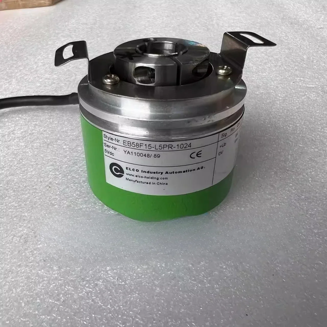 EB58F15/EB58G15-L5PR-1024/EB58F15-L5PR-5000-6MGT06 Encoder