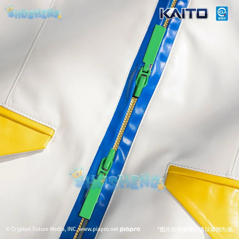 Miku Cosplay Costume KAITO Uniform Halloween Carnival Party Christmas Play Role Clothes Clothing for Women Men