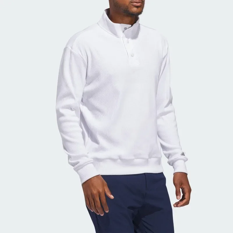 adidas Gradient French Terry Crew Sweatshirt Cyber Street Trend Soft Thin Fashion PulloverJJ1723 1PCS
