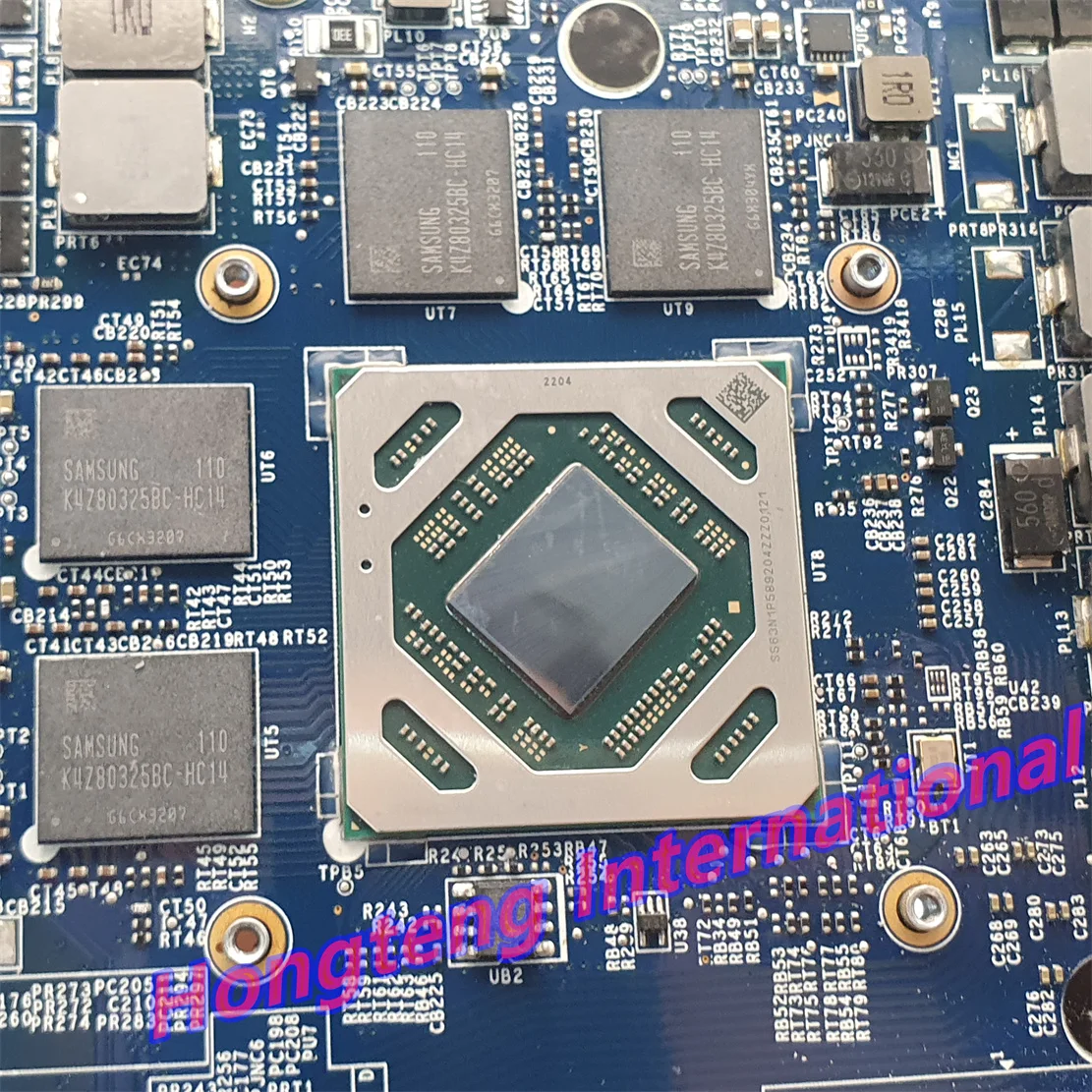 Imagem -03 - Placa-mãe Original do Portátil para Msi Ms16wk1 Ms-16wk Bravo 15 R74700 Rx5500 Teste