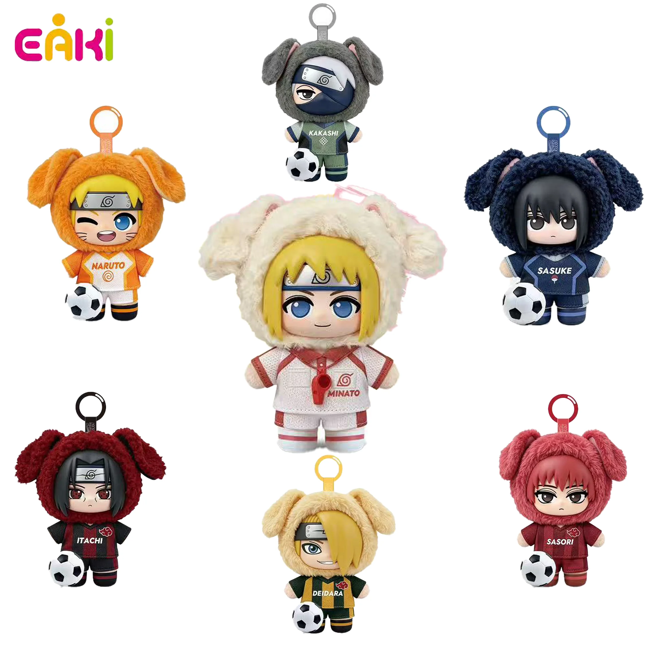 Rare Anime Merchandise - Новая серия Eaki Naruto Cute Pet