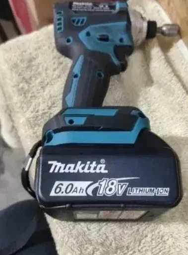 Makita 100% Original 18V 5/6/9Ah large capacity battery suitable for angle grinder Powerful Tool Battery +charger+electric drill
