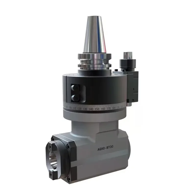 Customized CNC Machine Tools Angle Head Type BT Tool Holder BT40/50-ER16 90 Degree With High Precision