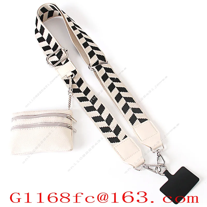 Hot Selling Mobile Phone Lanyard Strap with Diagonal Shoulder Strap, Women's Small Bag Replacement Strap