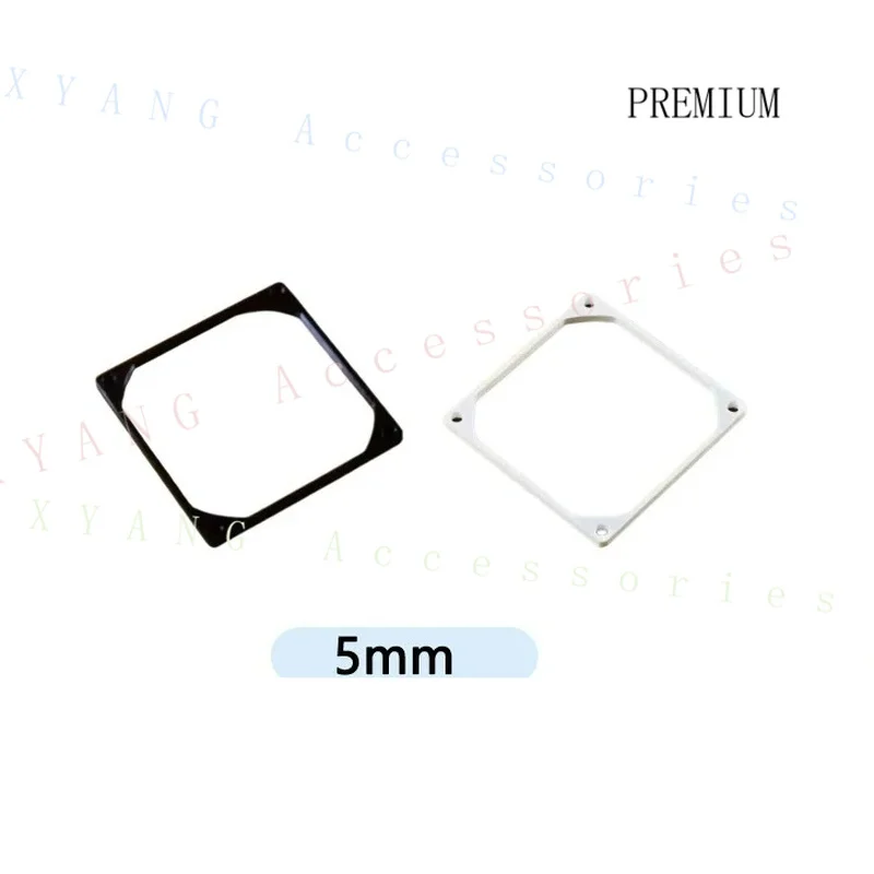 N+ 60mm PC Case Fan, Modification Heightening Bracket, Dummy Radiator Spacer, Screws Included