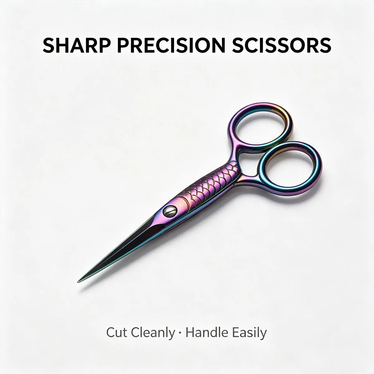 Stainless Steel Vintage Scissors Sewing Fabric Cutter Embroidery Tailor Thread Scissor Tools For Sewing Shears Small