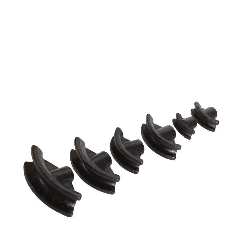 1 dobrador de tubos hidráulico manual, tubos de aço de parede grossa, 13-34mm, dobradeira hidráulica de 1 polegada para tubos