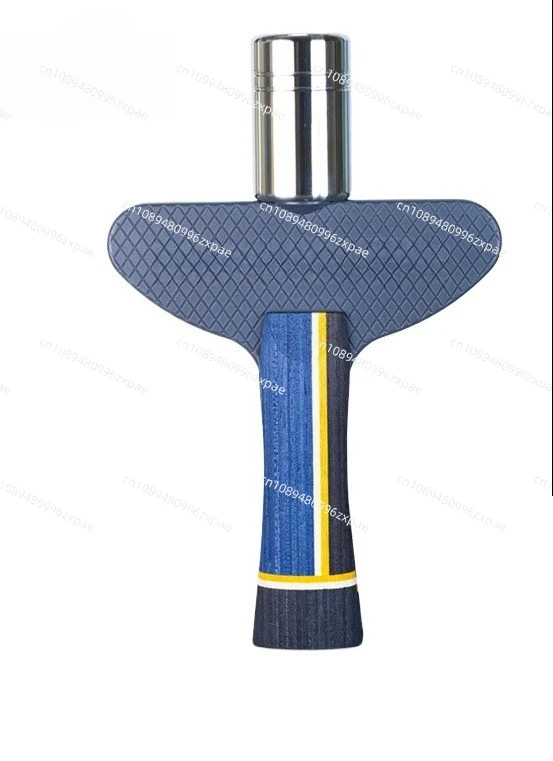 

Звуковой тренажер для настольного тенниса, силовой тренажер для аркового мяча, тренировочная прямая ракетка, горизонтальная тяга, нержавеющая сталь 304.