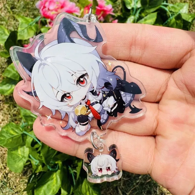 Mingchao Cosplay Portachiavi Ciondolo Brent Phoebe Cantrell Loloko Kol Ngalathia