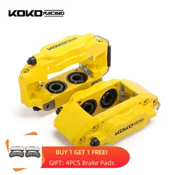 KOKO Racing 4 Pot pinza 7600 Kit freno grande con 300mm Dsic 16 pollici per Honda cimc Jaz, Tuning auto professionale