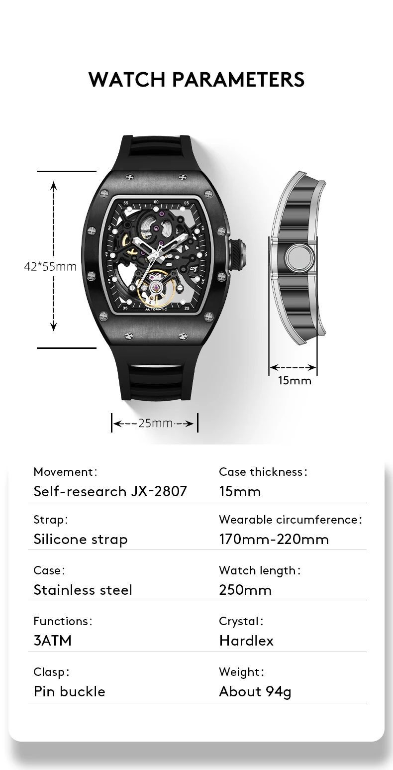 Рисунок 5 - OEM Montre Homme