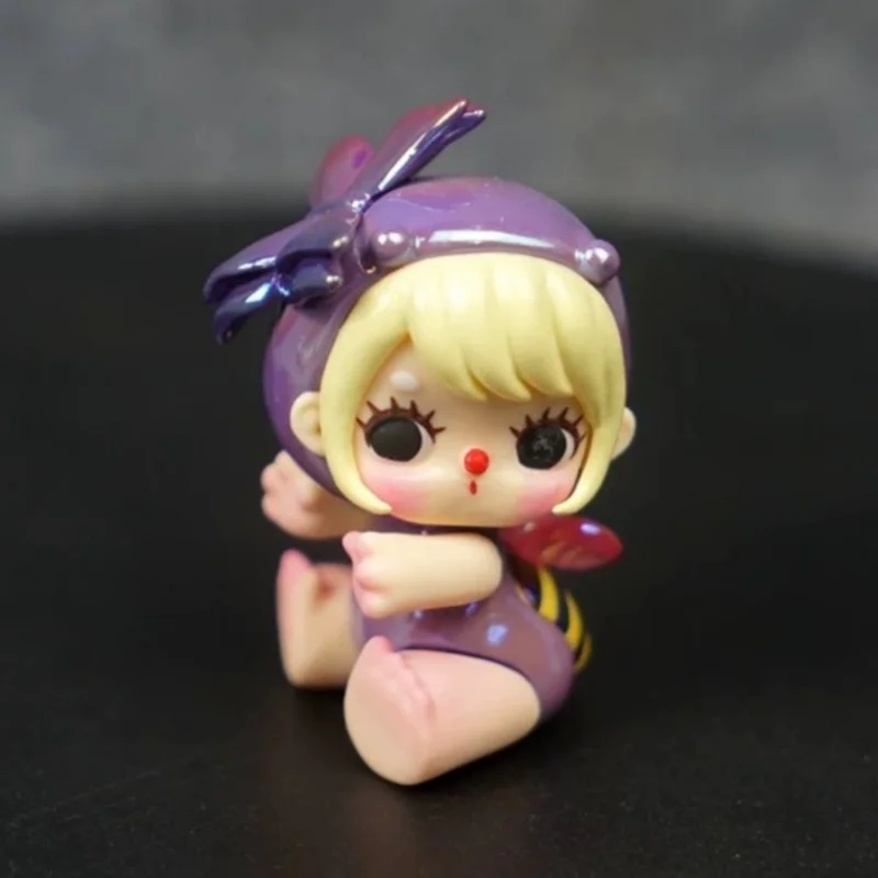 

Original Mini Blind Box Good Fortune Peanut Love Hug Series Mystery Box Liila Cute Grain Desktop Decoration Ornament Toy Gift