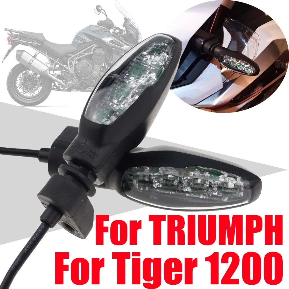 

For TRIUMPH Tiger 1200 XC XCX XCA XRX XRT XR Motorcycle Accessories Turn Signal Light Indicator Lights Blinkers Flasher Lamp