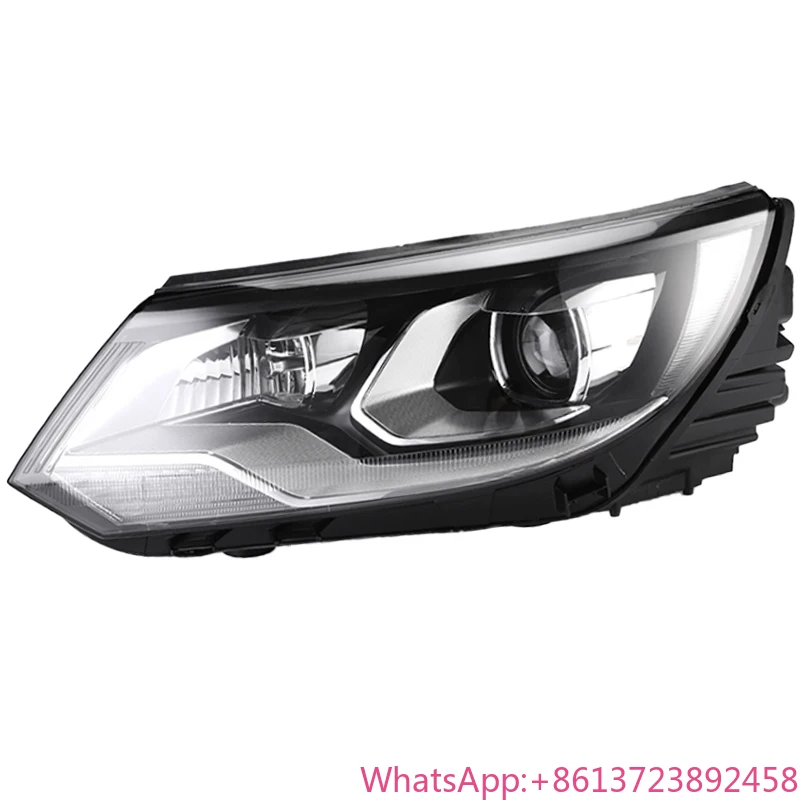 

BIMMOR Halogen Headlights for VW Tiguan 2013-2016 Halogen Headlamp Plug and Play Headlamp Aftermarket Factory Replacement