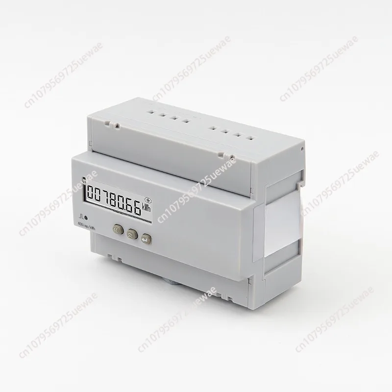 1946 Three-phase four-wire LCD display rail-mounted energy meter